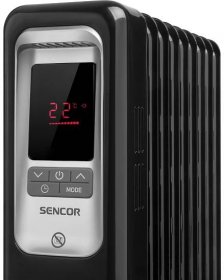 Radiátor Sencor SOH 6109BK olejový | PENTA CZ