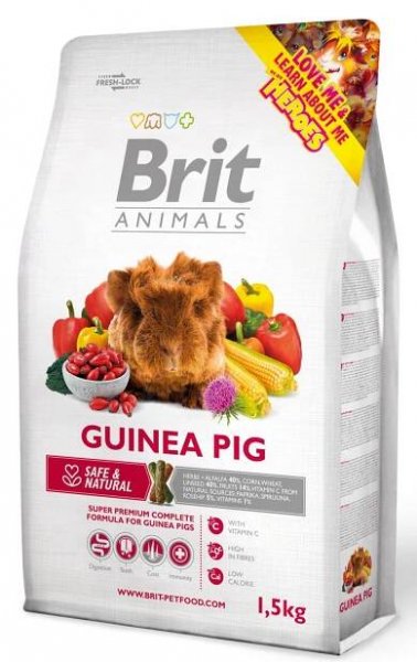 Brit Animals GUINEA PIG Complete pro morčata