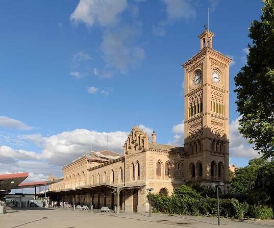 Toledo railway station