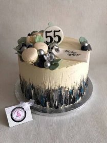Narozeninové dorty - Úžasné dorty - Markéta Sukupová