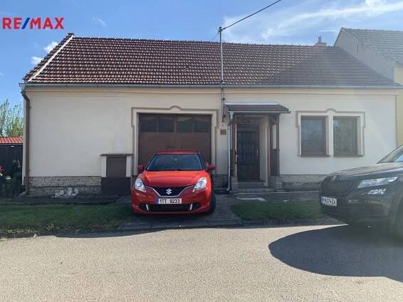 Prodej rodinného domu 3+1 Drnholec | Realitní kancelář pro Brno a celou jižní Moravu