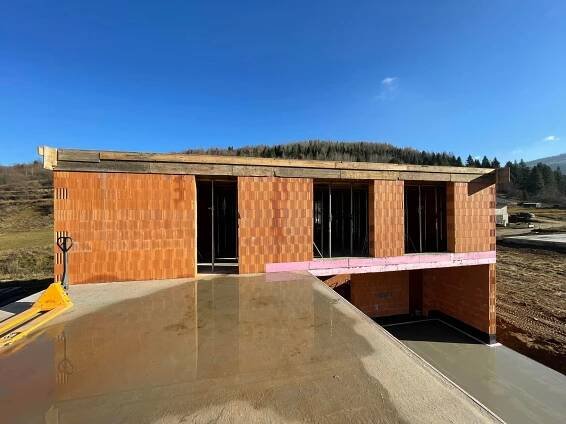 Realizácia rodinného domu Samuel | Kontra Architekti - Architektonický a projekčný ateliér