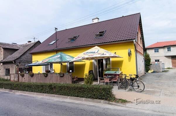 Dlouhá Loučka – U Johna - Cyklo bar - hospůdka