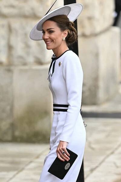 Kate Middleton's Trooping the Colour Appearance Was 