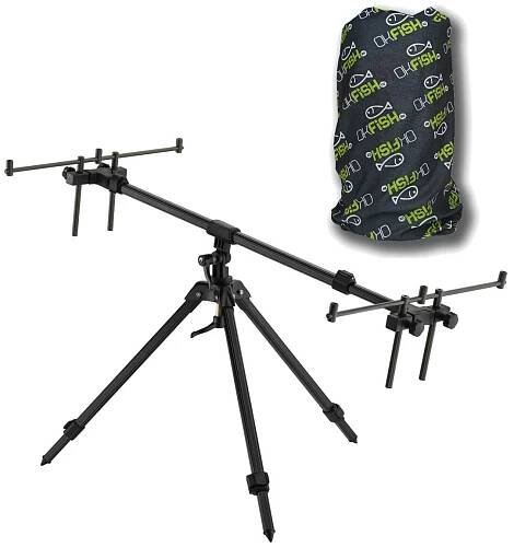 SET = Stojan CORMORAN Gun Pod + šátek OKfish