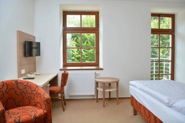 Lázeňský hotel ELIŠKA - Termální lázně Velké Losiny - lázeňský resort