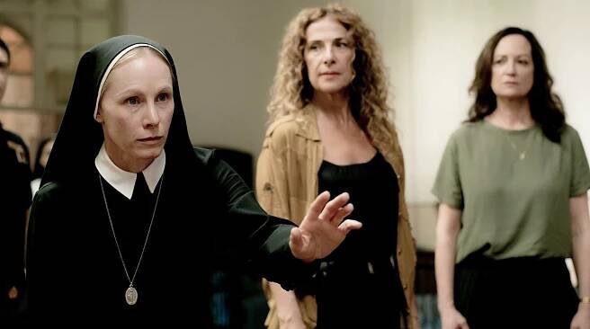 Susanne Wuest, Clelia Sarto - Die Diplomatin - Tod einer Nonne - Z filmu