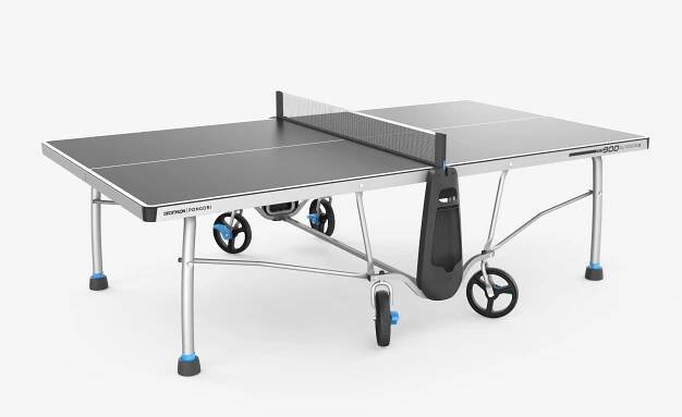 Venkovní stůl na stolní tenis PPT 900.2 šedý