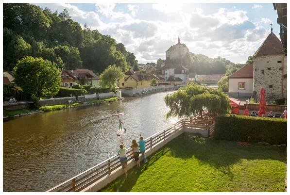 Urlaub-mit-Hund: Stadthotel Raabs an der Thaya