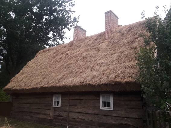 Strzecha słomiana - Galeria