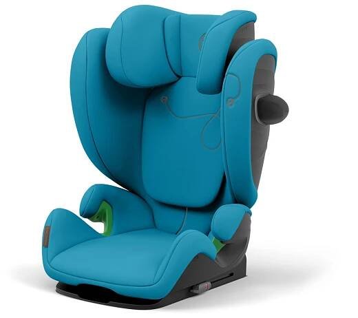 CYBEX Autosedačka Solution G i-Fix (100-150 cm) Beach Blue Gold