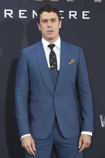Herec Toby Kebbell — Stock obrázek
