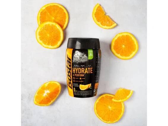 Isostar HYDRATE & PERFORM 400g s příchutí pomeranče