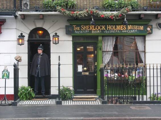 The Sherlock Holmes Museum