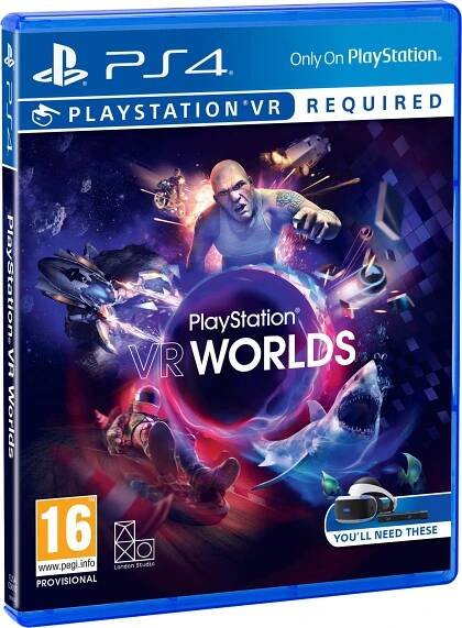 VR Worlds - PS4 VR