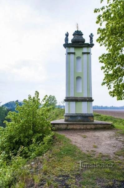 Střemošice – sloup Nejsvětější Trojice