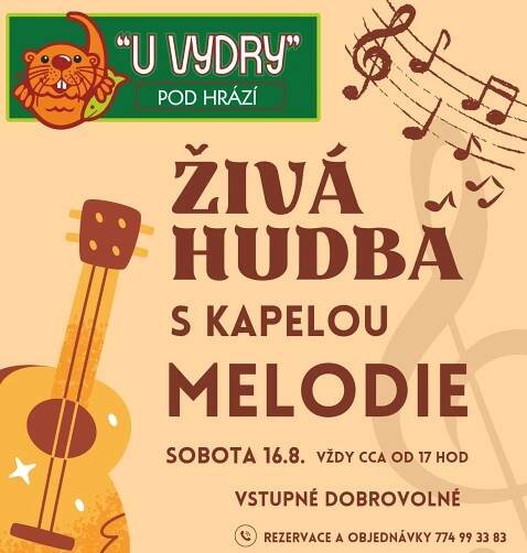 Živá hudba - hudební skupina MELODIE | Kam v Boskovicích