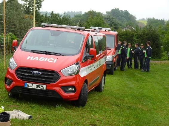 Mladí hasiči se utkali o pohár starosty Malé Losenice