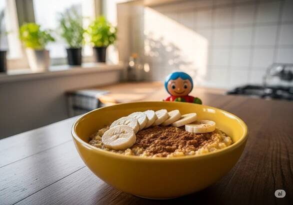 Recept na jáhlovou kaši, která uklidní bříško i nervy vašeho dítěte