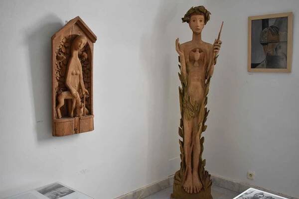 Dům kultury Šumperk - Galerie Jiřího Jílka.