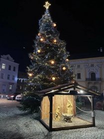 OBRAZEM: Kouzelná výzdoba. Města na Olomoucku se oděla do svátečního hávu