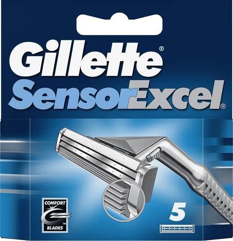 Gillette Sensor Excel 5 ks