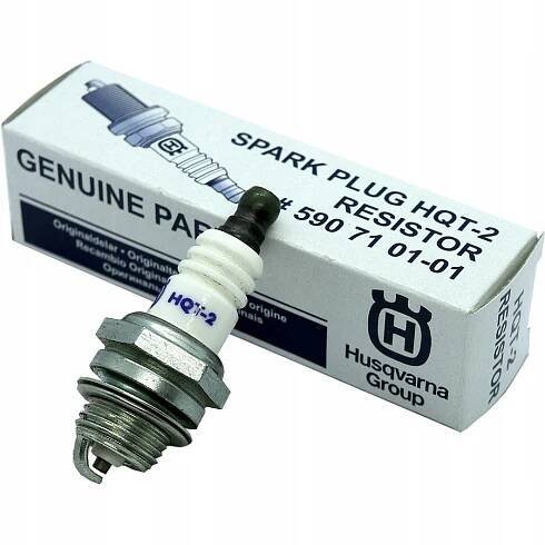 Zapalovací svíčka Husqvarna HQT-2 RCJ6Y BPMR8A WSR5 590710101