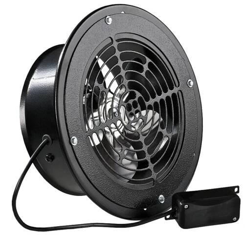 OVK 1 315 Axiální ventilátor nástěnný kovové provedení 1700 m3/hod.