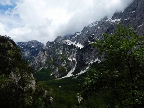 Túra: Logarska dolina – vodopád Rinka a Okrešelj | HIKING.SK