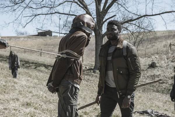 Jelani Alladin - The Walking Dead: World Beyond - Foothold - Z filmu