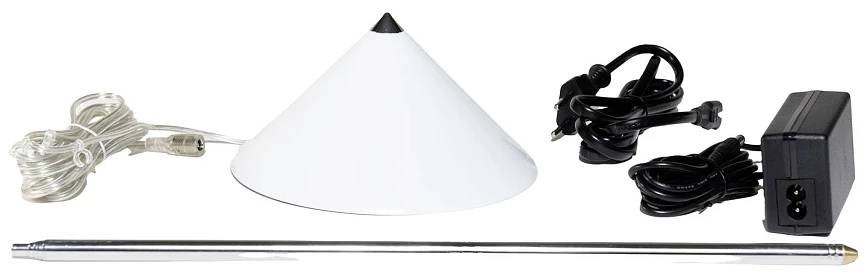 Venso LED lampa pro růst rostlin SUNLiTE XL 25 W Weiß  230 V pevně vestavěné LED 25 W  neutrální bílá   1 ks