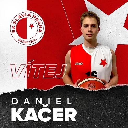Dva nový hráči na soupisce – SK Slavia Praha – Basketball