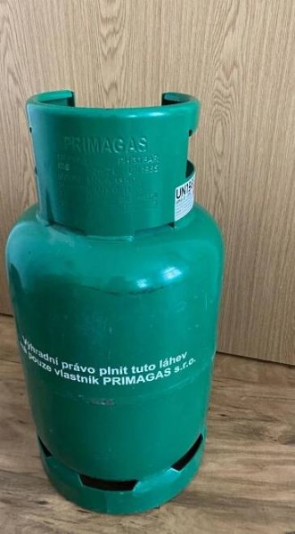 Plynová bomba Primagas 10kg - Zahradní nábytek, grily