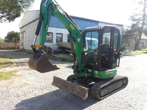 JCB 8030 ZTS,R.V.2008,3.2T