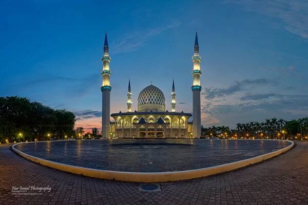 Masjid Sultan Salahuddin Abdul Aziz Shah, Shah Alam - NUR ISMAIL PHOTOGRAPHY