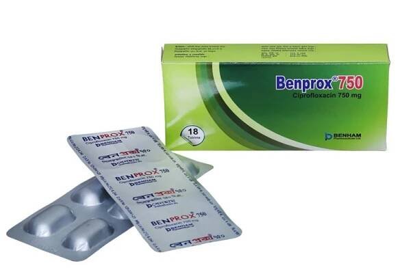 Ciprofloxacin 500 mg iv