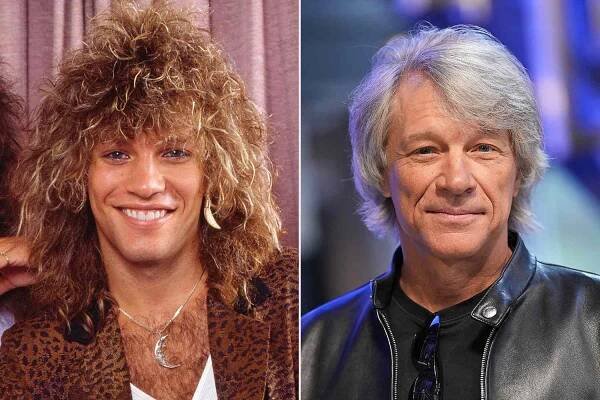 Bon Jovi - 80s Hair