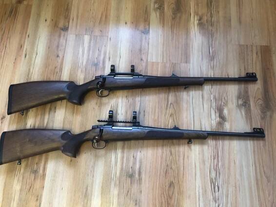 CZ 557 LUX 7x64 a 308W