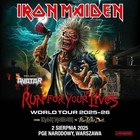 Iron Maiden: Run For Your Lives