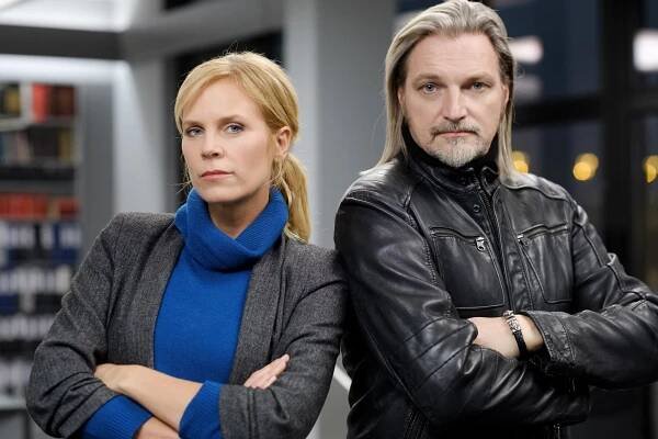 Melanie Marschke, Stefan Jürgens - Der vierte Mann - Promo