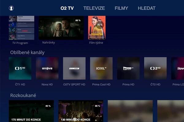 O2 TV má aplikaci pro televize Samsung. V plánu je i řešení pro Android TV a Apple TV