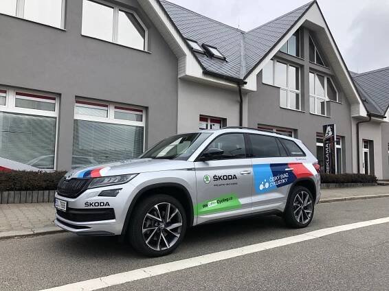 Polepy firemních aut - Air Design