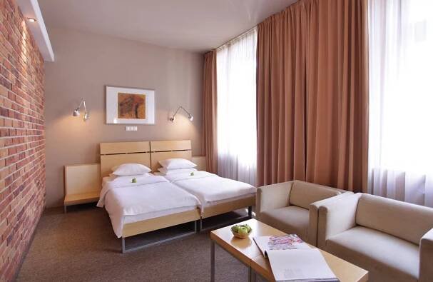 Absolutum Wellness Hotel Praha 4*,