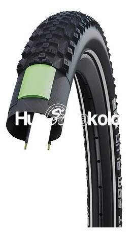 Schwalbe plášť Smart Sam Plus 29x2.25 Addix DoubleDefense GreenGuard reflexní pruhy
