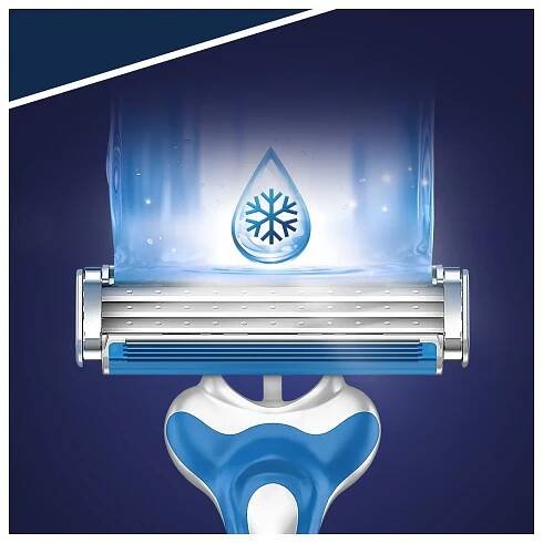Gillette Blue3 Cool pánské jednorázové holítko 3 ks