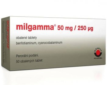 milgamma 50 obalených tablet