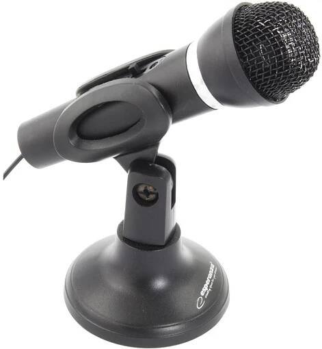 SING Citlivý mikrofon od PC - Dobrá kvalita zvuku konektor min jack