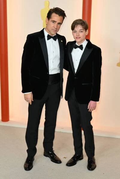 Colin Farrell se synem
