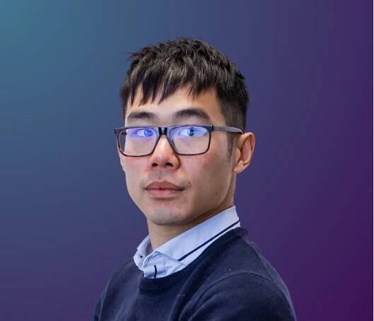 cut out photo of Alan Tang