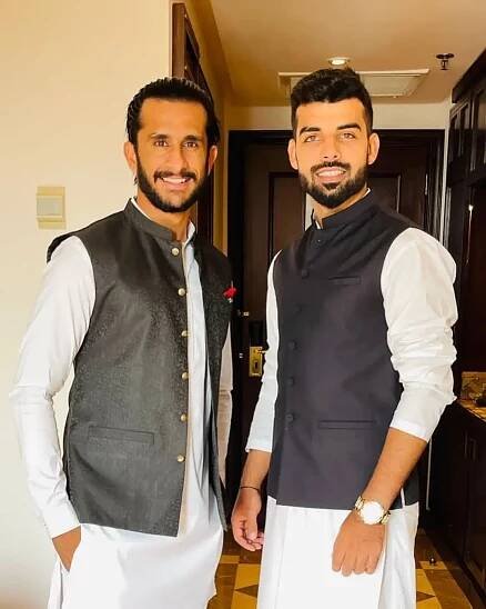 Shadab Khan Favourite friend Hassan Ali
